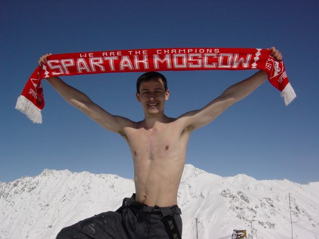 Нет такого места, где бы не болели за СПАРТК