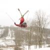 FrontFlip Iron Cross