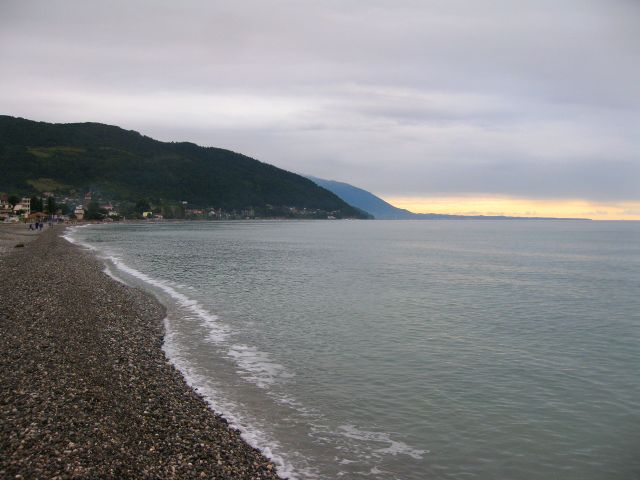 Пляж