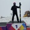 Дождик ) остальные не приехали )))