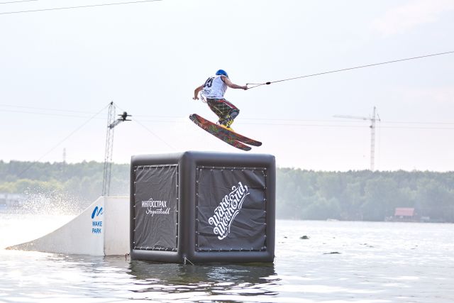 Wakeski Imperial Dazzle на Wakeweekend 2019