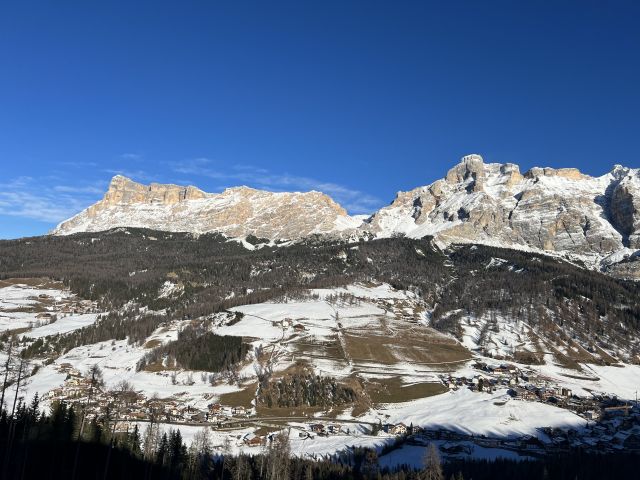 Dolomiti, Alta Badia, La Villa Dec'23