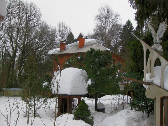 Крыша март 1