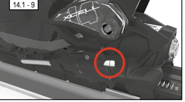 Индикатор продольного натяжения Маркер TPX 12