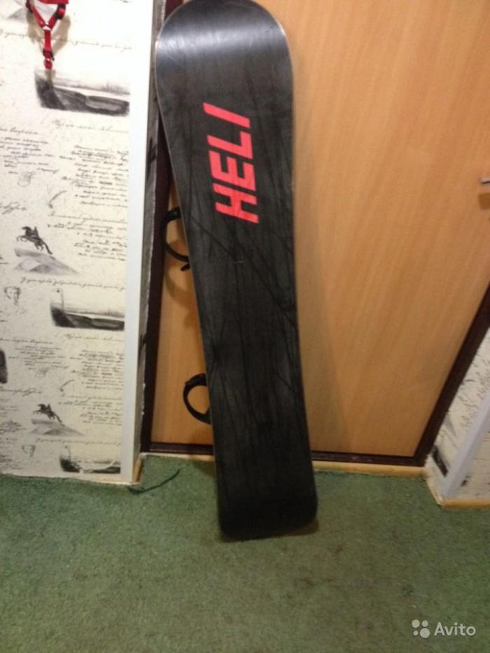 Сноуборд Sigi Grabner Full Carve