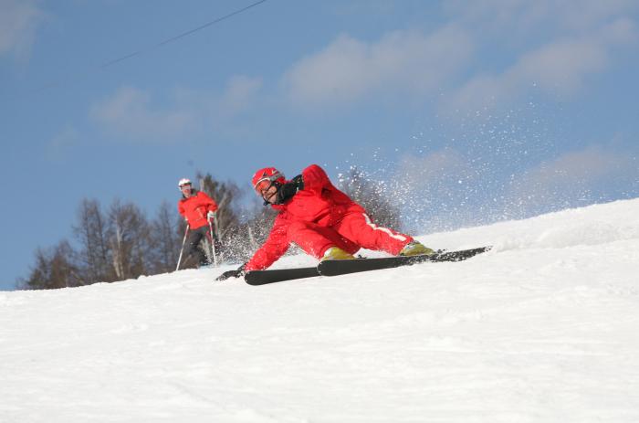 Ski r. Фанкарвинг на горных лыжах. Фанкарвинг.