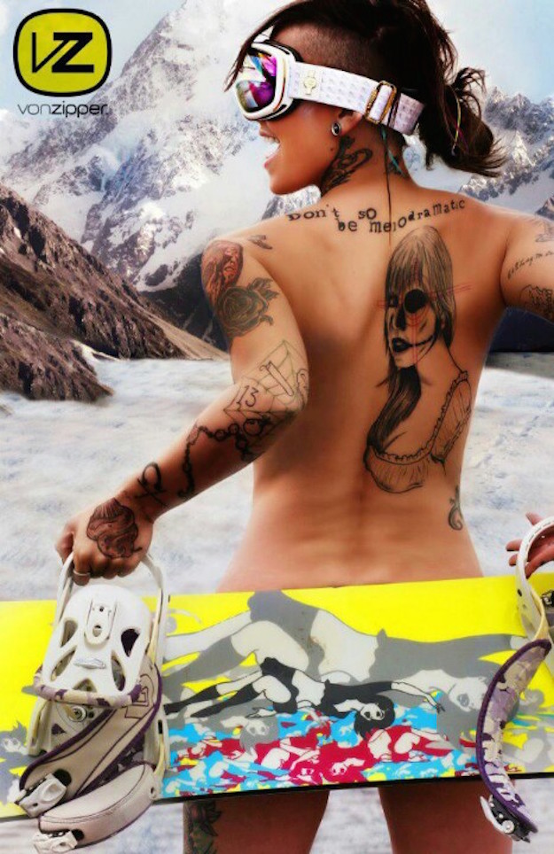 Hot Naked Tattoo Hot Naked Tattoo