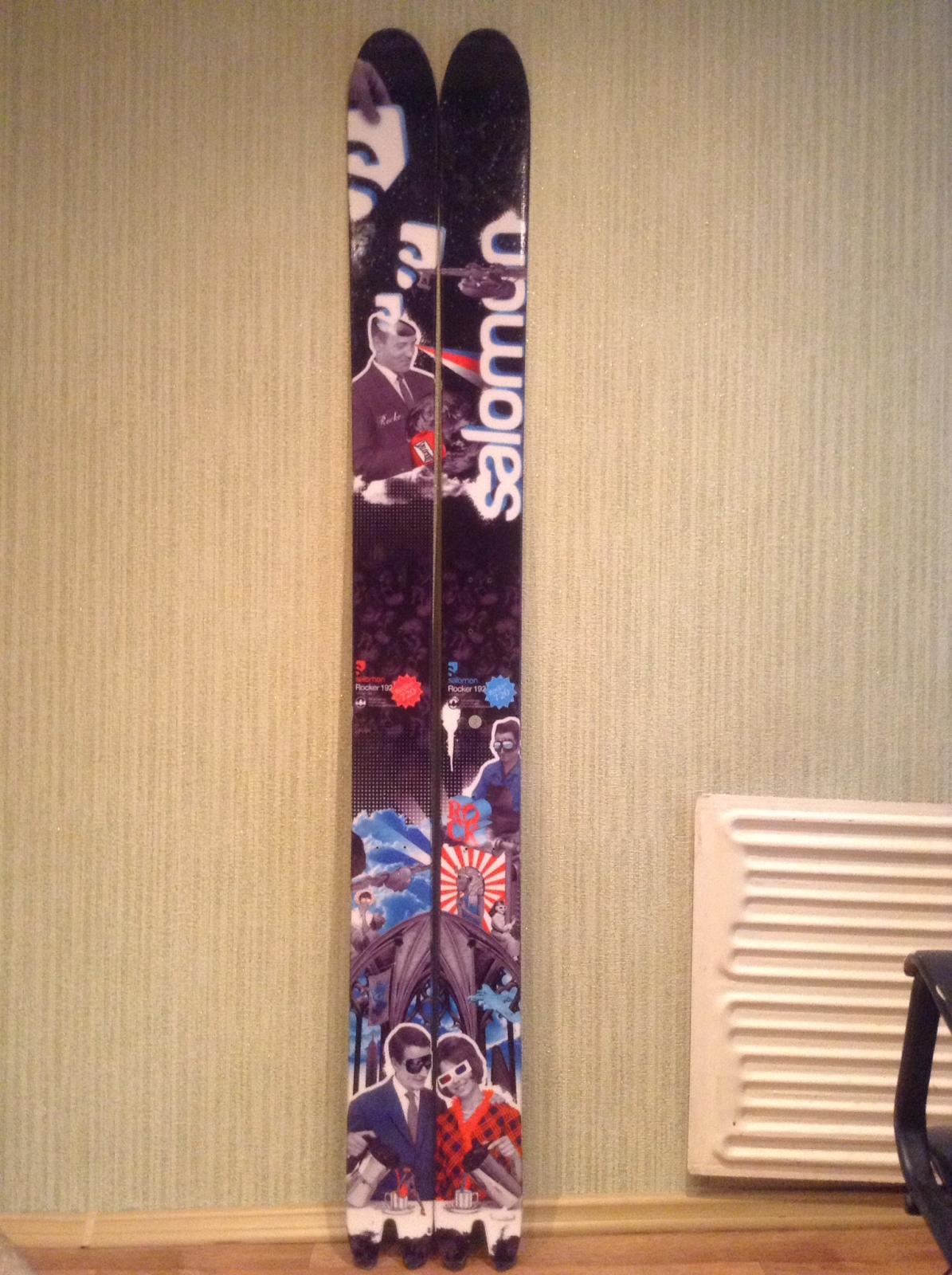salomon rocker 720 2012 SKI.RU