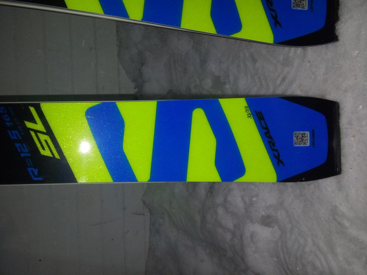Salomon x sale race 165
