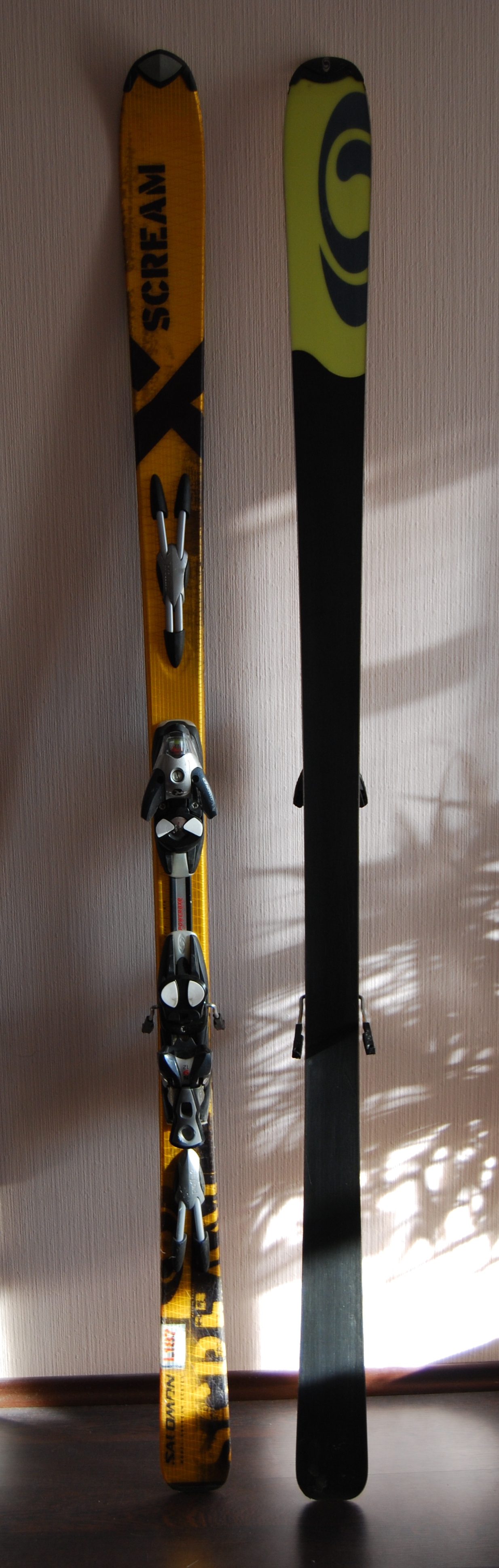 Salomon x scream skis 2002 deals