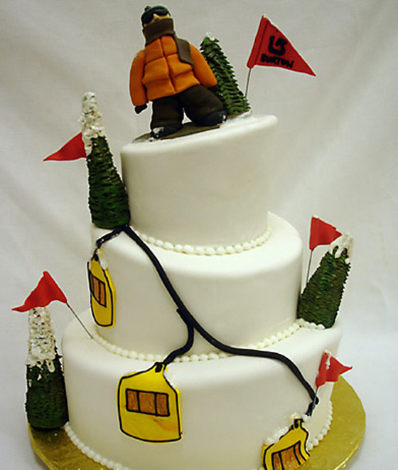 Happy Birthday Snowboard