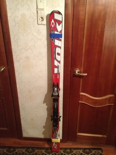 Volkl 2008 горные лыжи