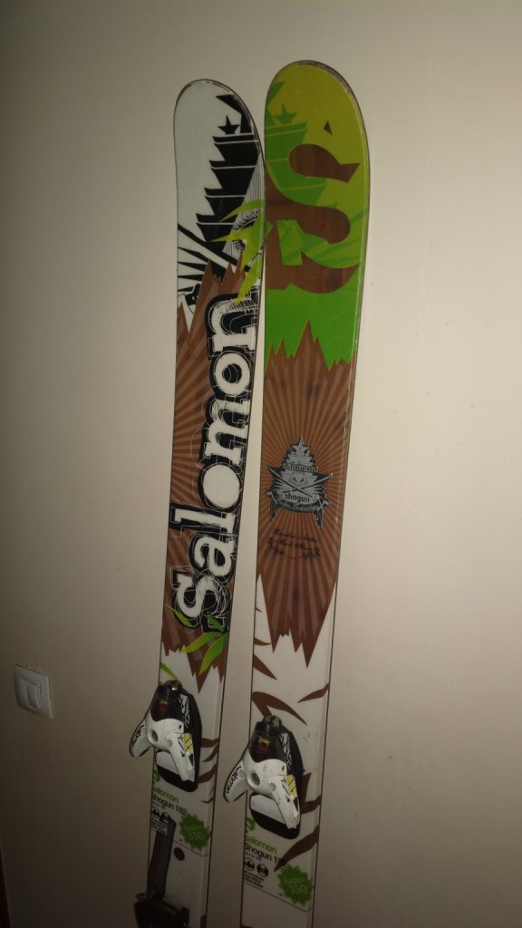 Salomon shogun sale skis