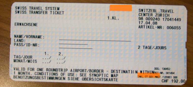 Swiss Transfer Ticket Sprosi U Swissmaker A Forum Ski Ru