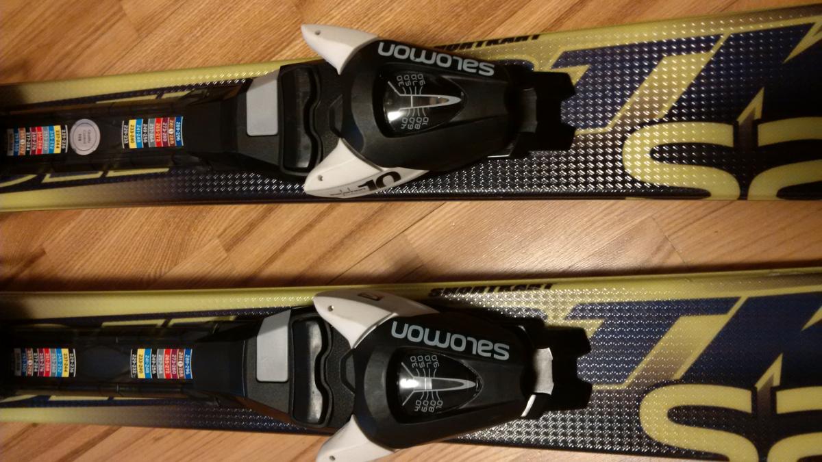 Salomon SHORTKART 120 スキー 板 guide-ecoles.be