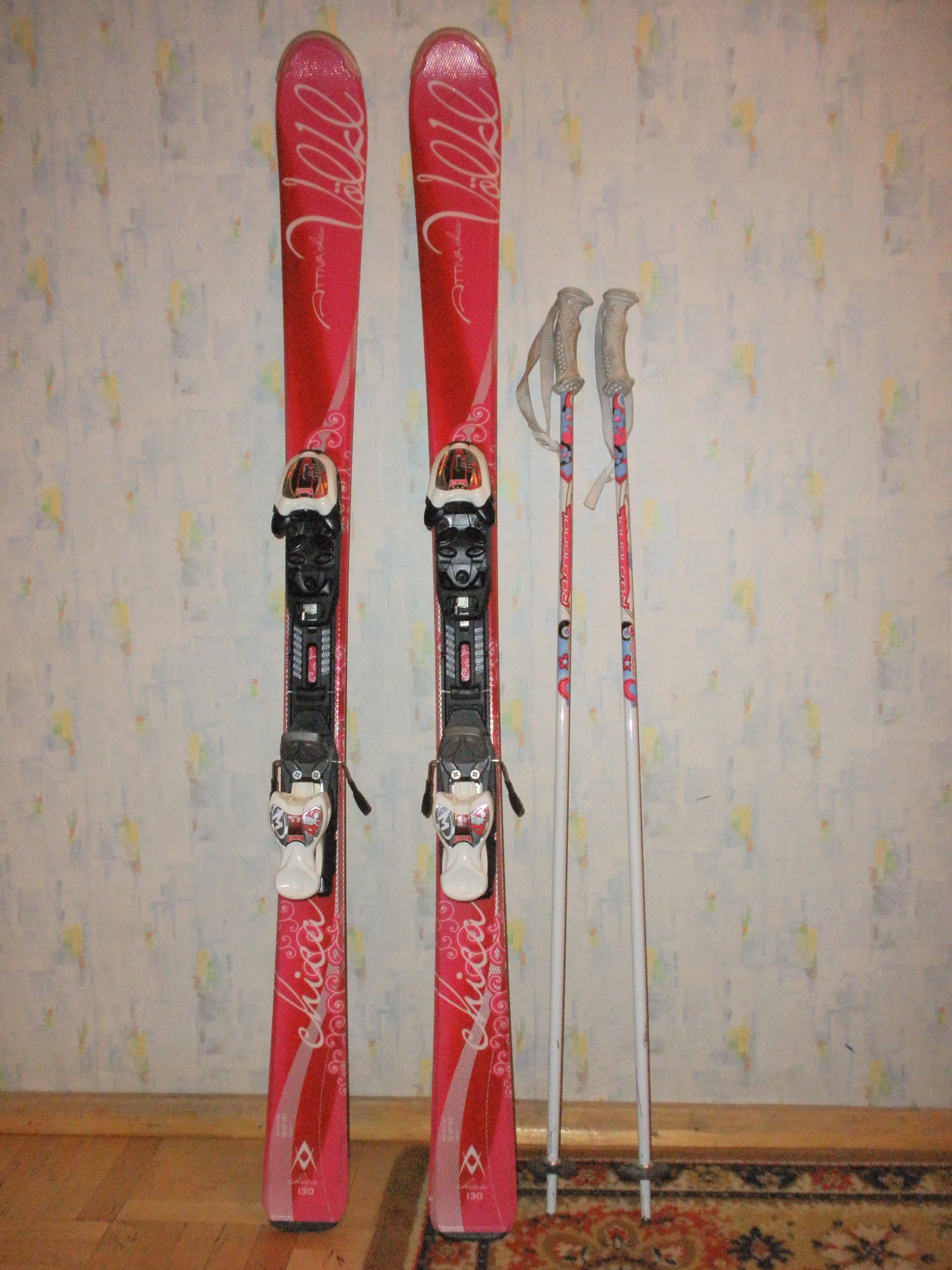 Горные лыжи Volkl 154