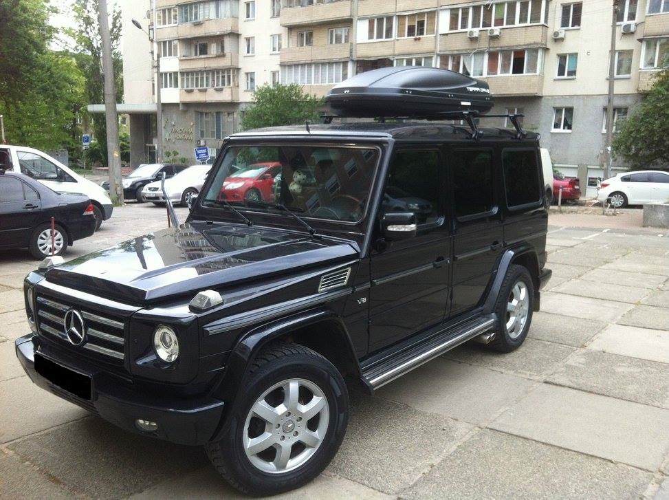 Багажник Гелика 63
