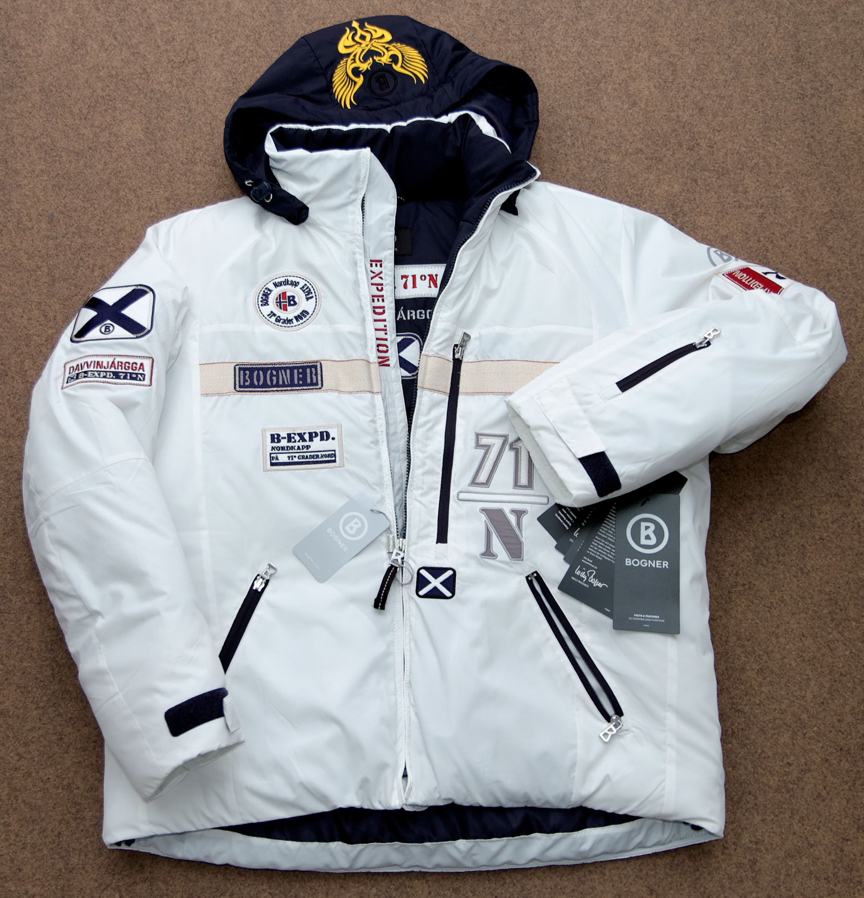 Куртка муж Bogner 3123