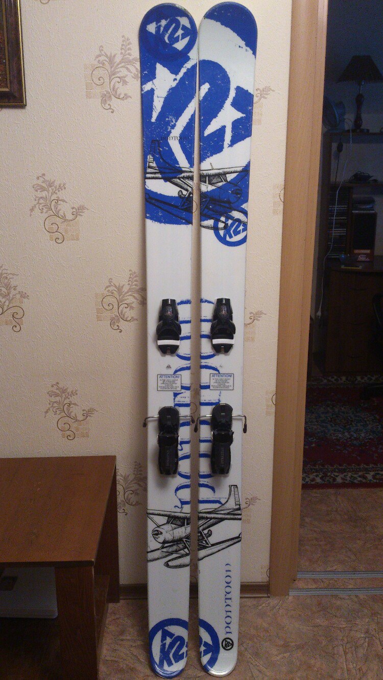 Лыжи к2 фристайл