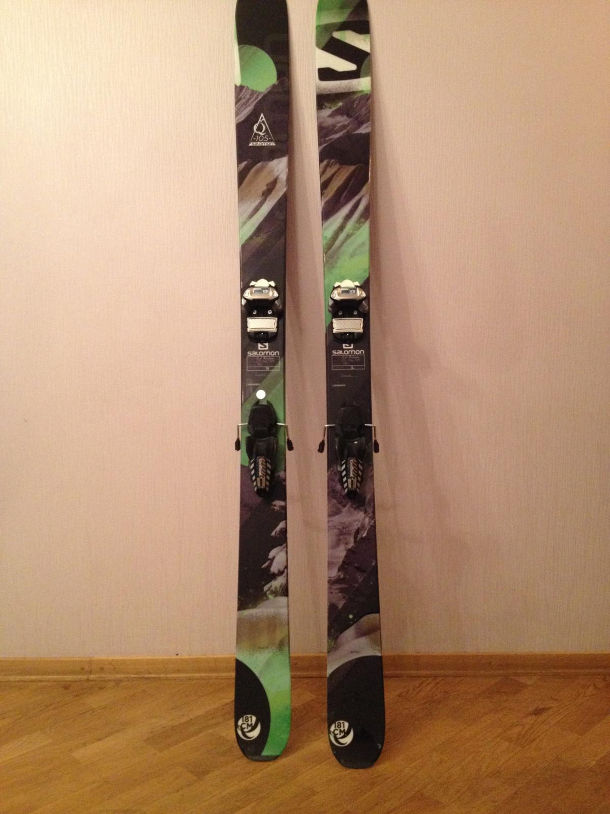 Salomon Q105 SKI.RU