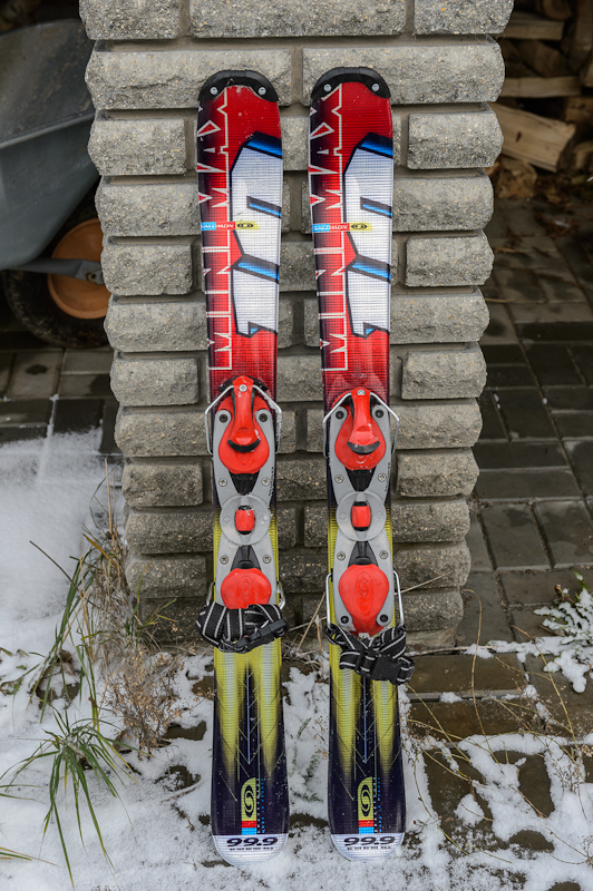 Salomon minimax SKI.RU