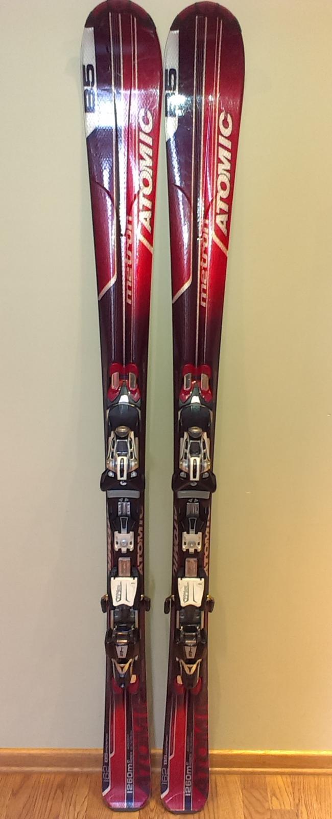 ATOMIC  スキー  METRON  B5  162cm ATOMIC スキー METRON B5 162cm Atomic Metron B5 Skis 2006 | evo