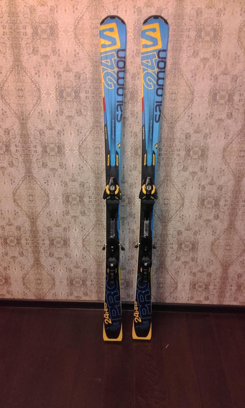 Горные лыжи Salomon x Pro SW