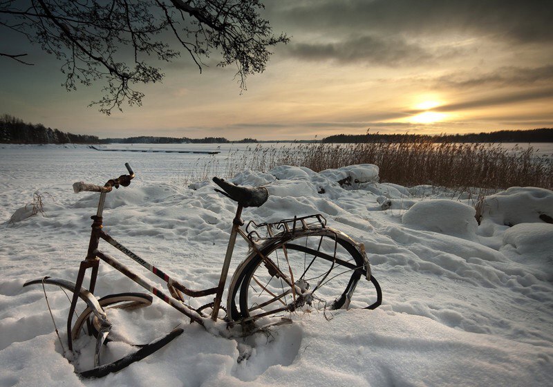 Фотография snowbike