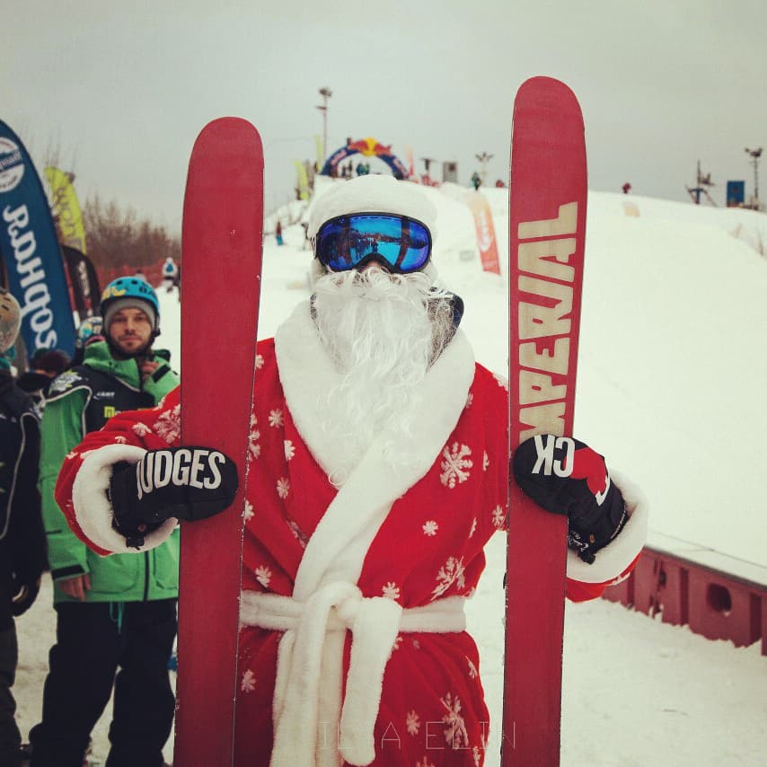 Фотография freeskier