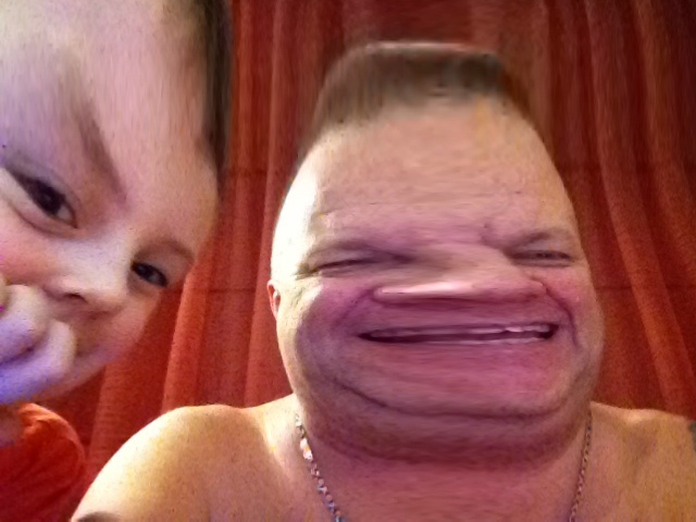 Фотография злой лыжник